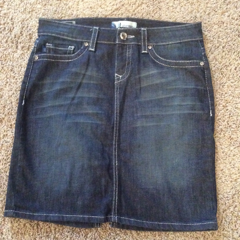 alterego Jeans Skirt Sz S